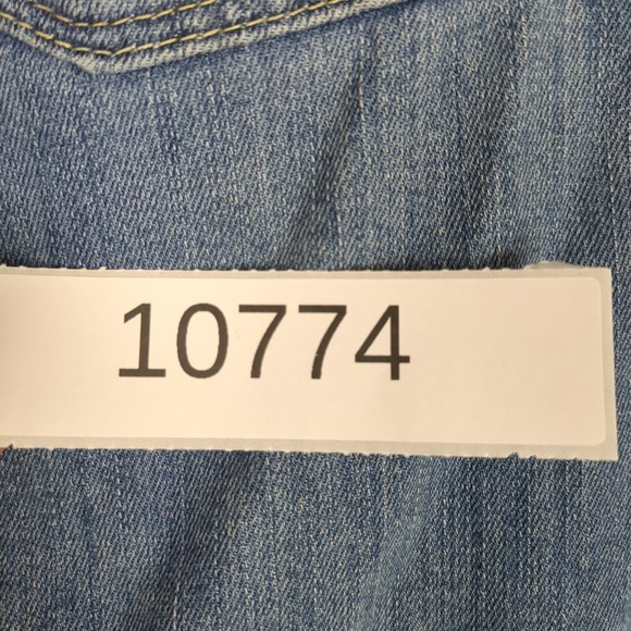 Levi Strauss Signature Mid Rise Skinny Jeans Light Wash Size 8M W29 L30 - Picture 15 of 15